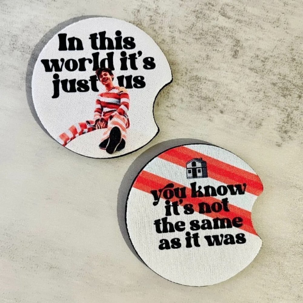 HARRY STYLES AS IT WAS CAR COASTERS